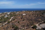 Kokkino Chorio Kreta, Kokkino Chorio: Malerisches Grundstück mit Meerblick und Baurechten zu verkaufen Grundstück kaufen